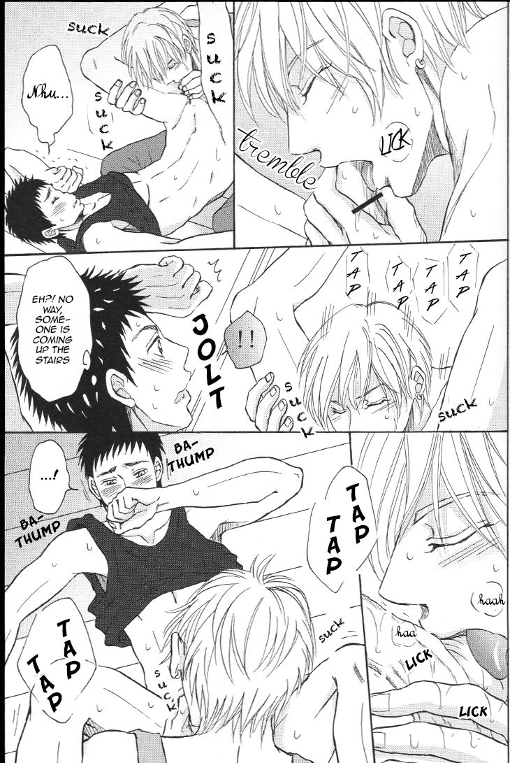 (C83) [paci (Pachi)] Senpai to Doukyo Shite Imasu Ueta Inu wa Toki Toshite Ookami ni Naru | Living together with Senpai (Kuroko no Basuke) [English] [Cozy] page 21 full