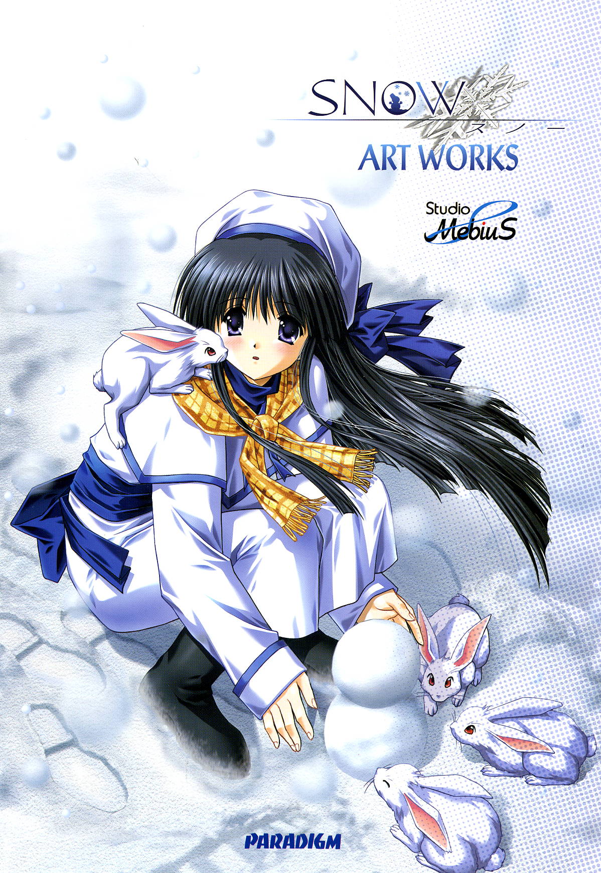 [Studio Mebius] SNOW ART WORKS page 2 full