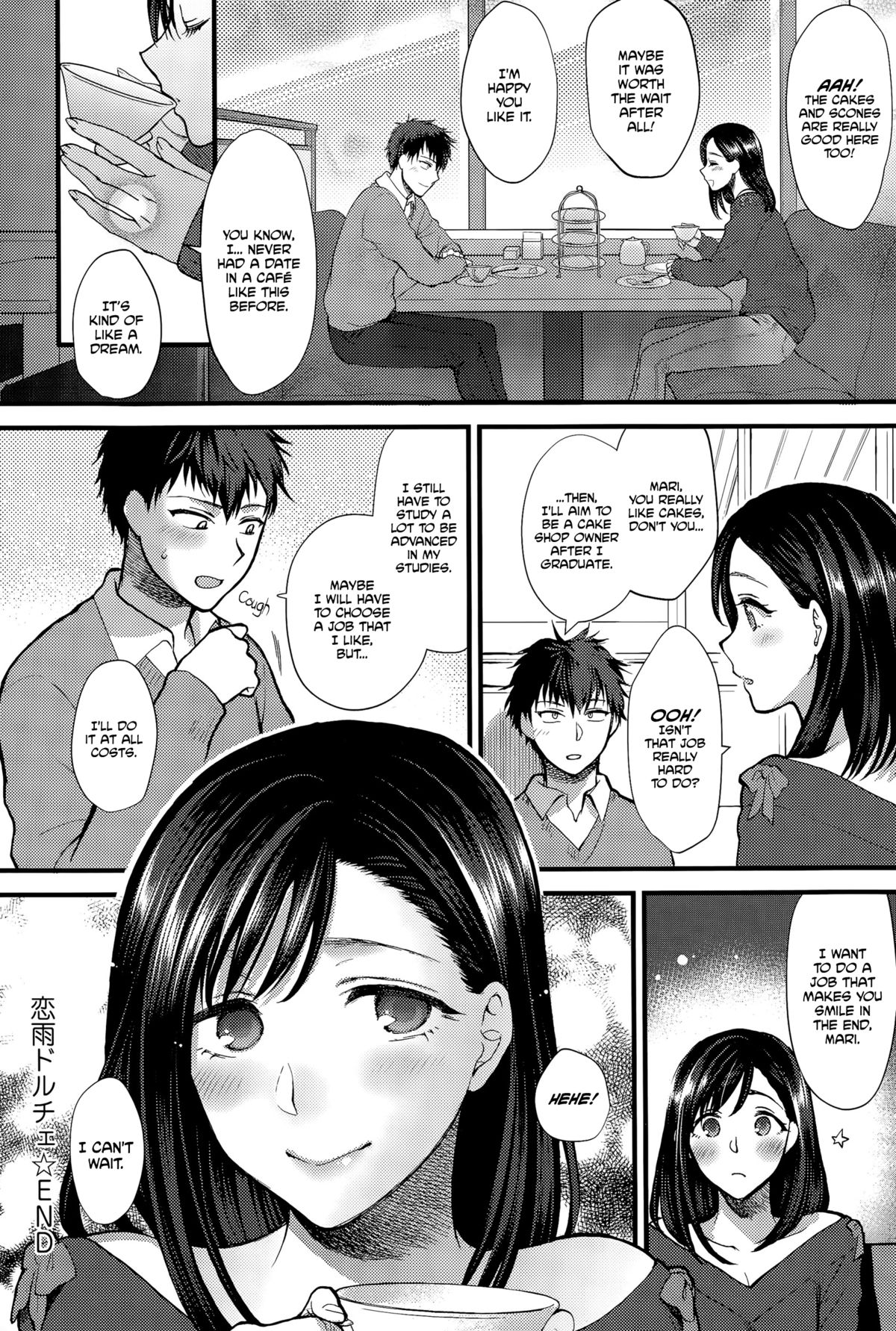 [Syoukaki] Koisame Dolce (COMIC Anthurium 031 2015-11) [English] [EHCOVE] page 24 full