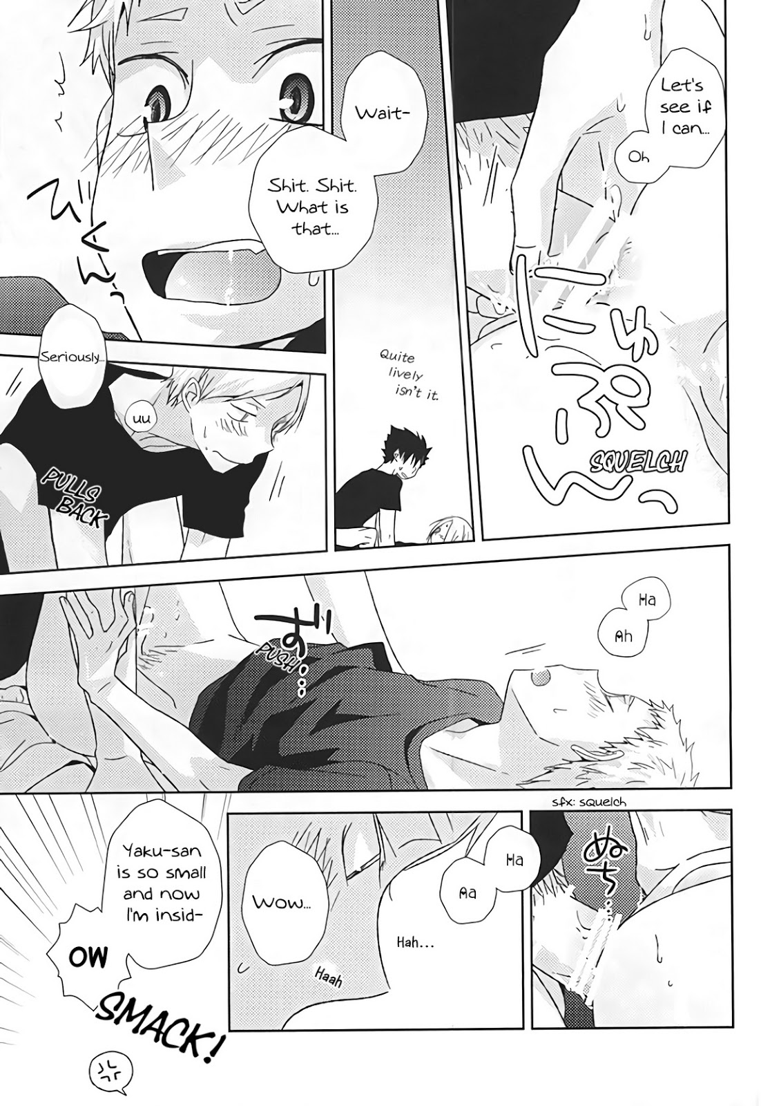 (SPARK10) [MOBRIS (Tomoharu)] HOWtoPLAY tutrial (Haikyuu!!) [English] [Homies over Hoes] page 22 full