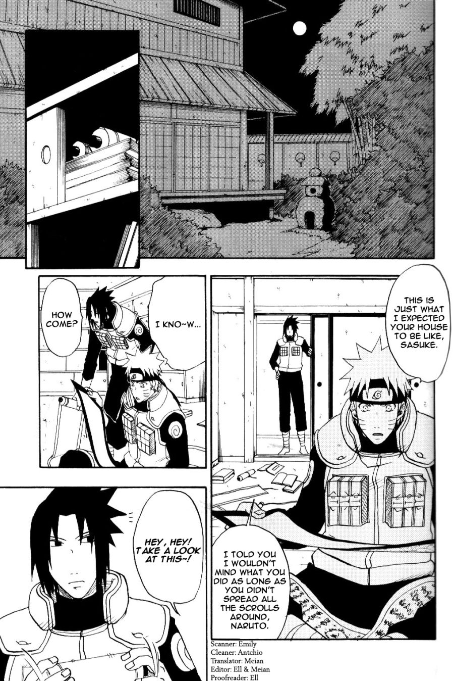 [Uzu-uzu Company (Shishimaru)] Iroiro Koto (Naruto) [English] [utopia-doujinshi] page 2 full