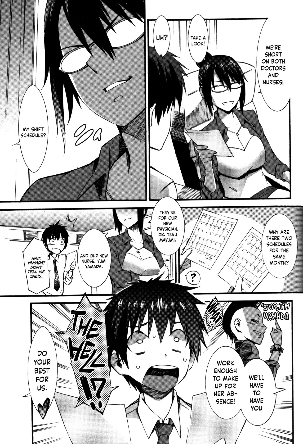 [Musashimaru] Boku ga Nurse ni Natta Wake Ch. 1-6 [English] [Dark Mac + N04h] page 34 full