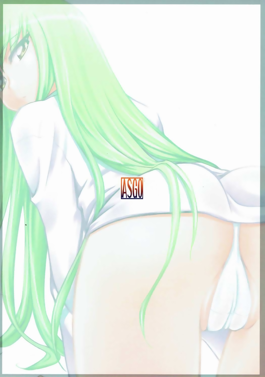 (C71) [ASGO (Zanzi)] C.C. Hangyaku Nikki (Code Geass: Lelouch of the Rebellion) page 10 full