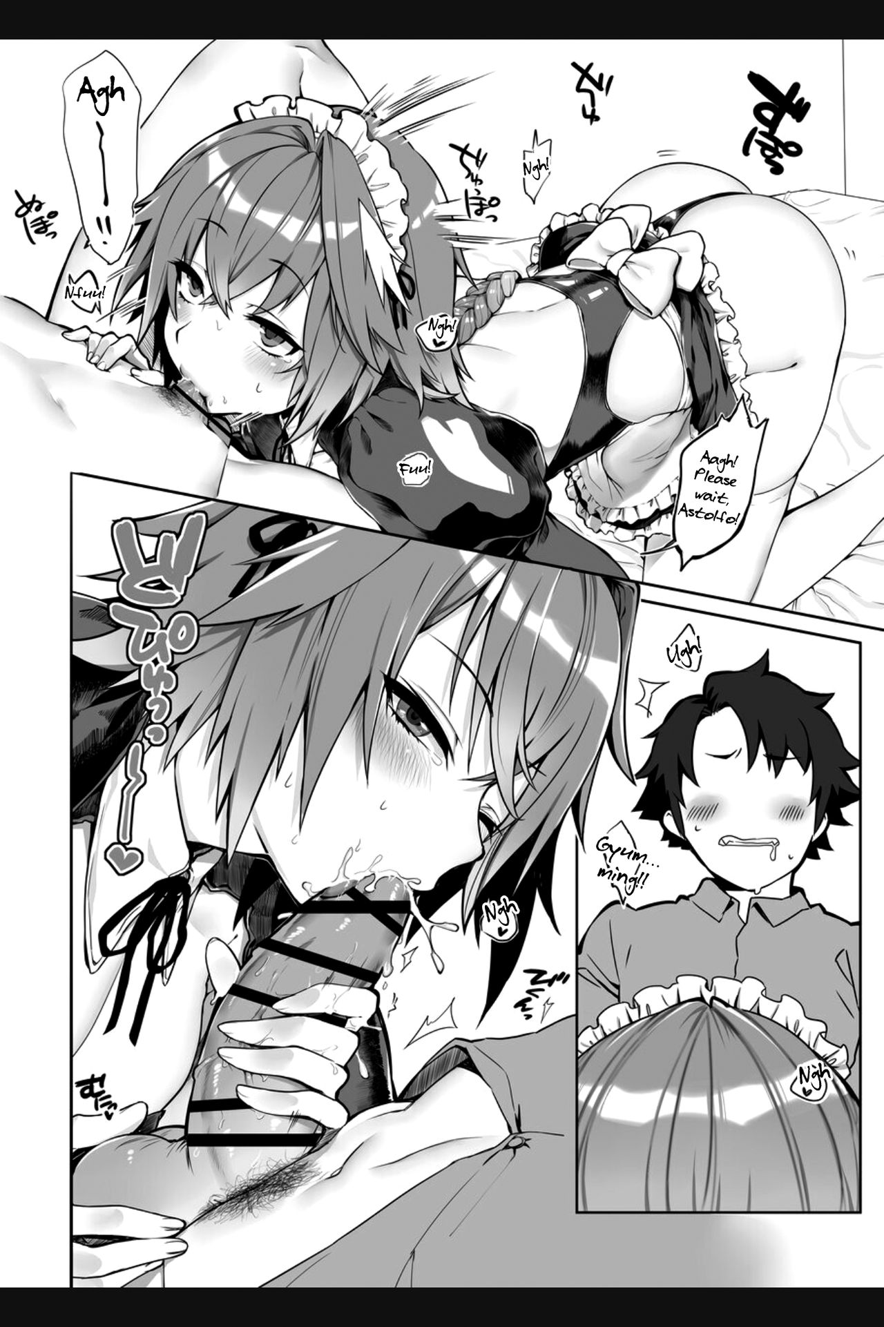 [Zecchou Papiko (tara)] Totsugeki Love Chucchu ~Rider datte Ii ja nai!~ (Fate Grand Order) [English] [mysterymeat3] [Digital] page 5 full