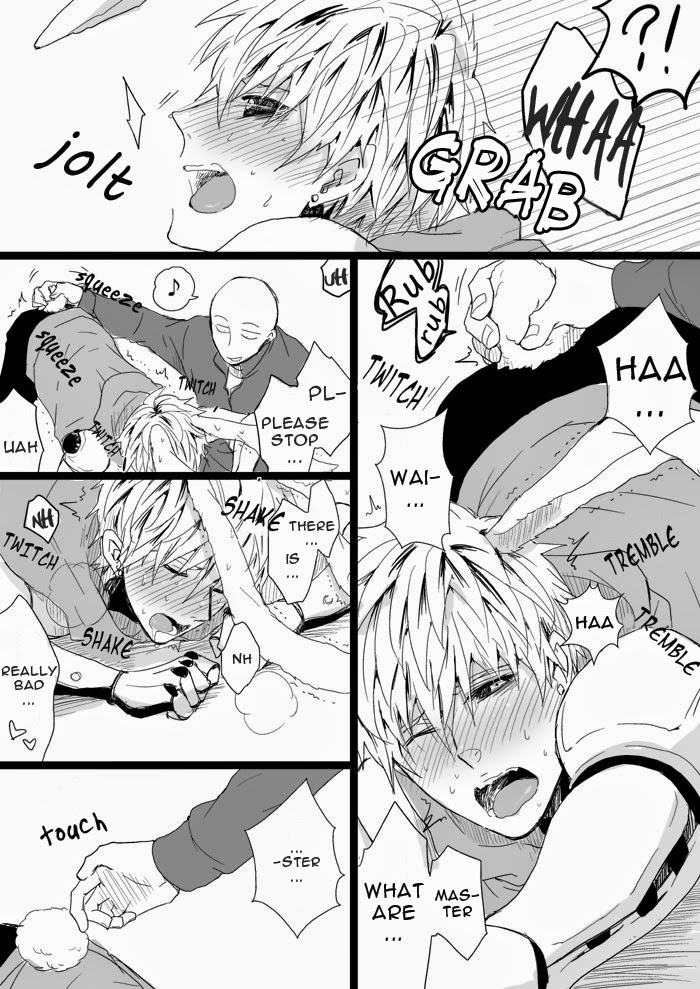 [Otona Ookami (Arima Chimako)] Usamimi Jeno Manga 2 (One Punch Man) [English] page 2 full