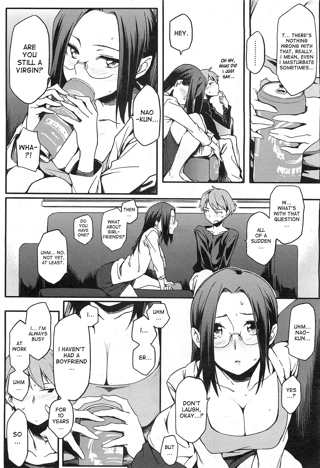 [Yurikawa] Toshishita Kareshi. | Younger Boyfriend [English] {desudesu} page 12 full