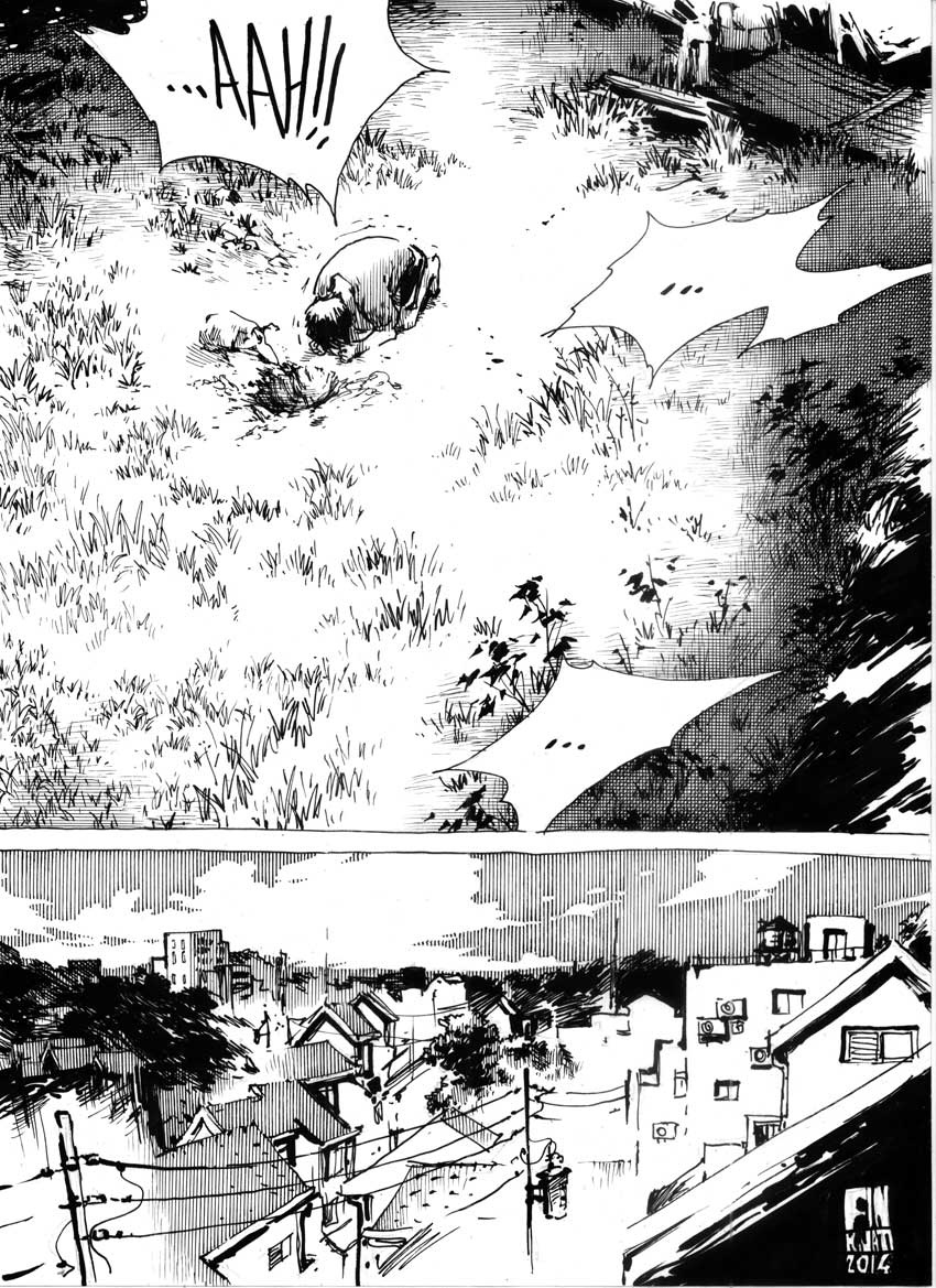 [Kharisma Jati] Kancil Chapter 6 [Chinese] [沒有漢化] page 11 full