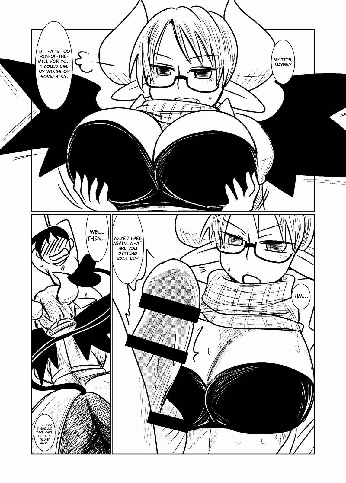[Hroz] Succubus no Ningen Kenkyuu | Human Research by a Succubus [English] [thetsuuyaku + 4dawgz] page 9 full