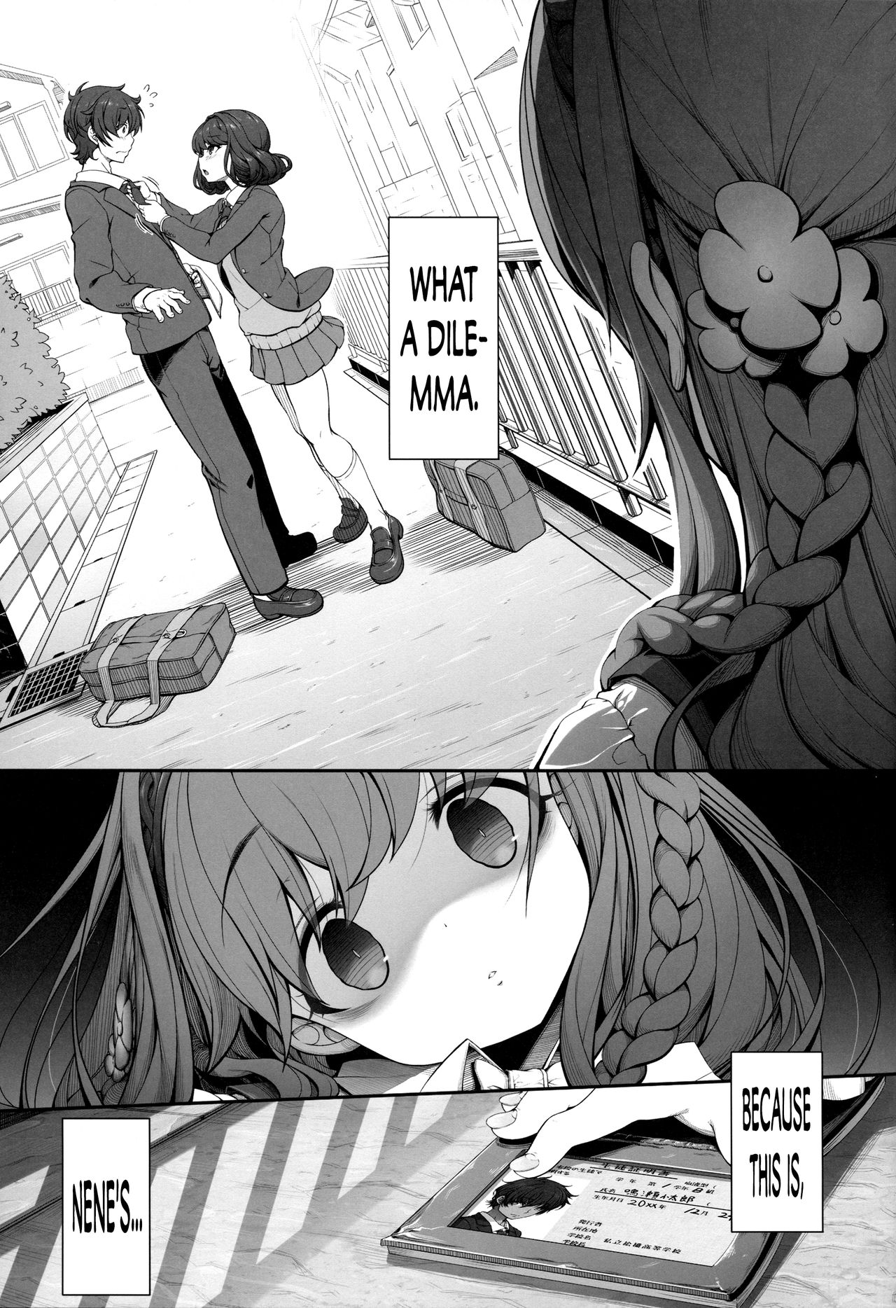 (COMITIA119) [Kirintei (Kirin Kakeru)] Inken na Imouto no Lavatory Life [English] [lHenTie] page 4 full