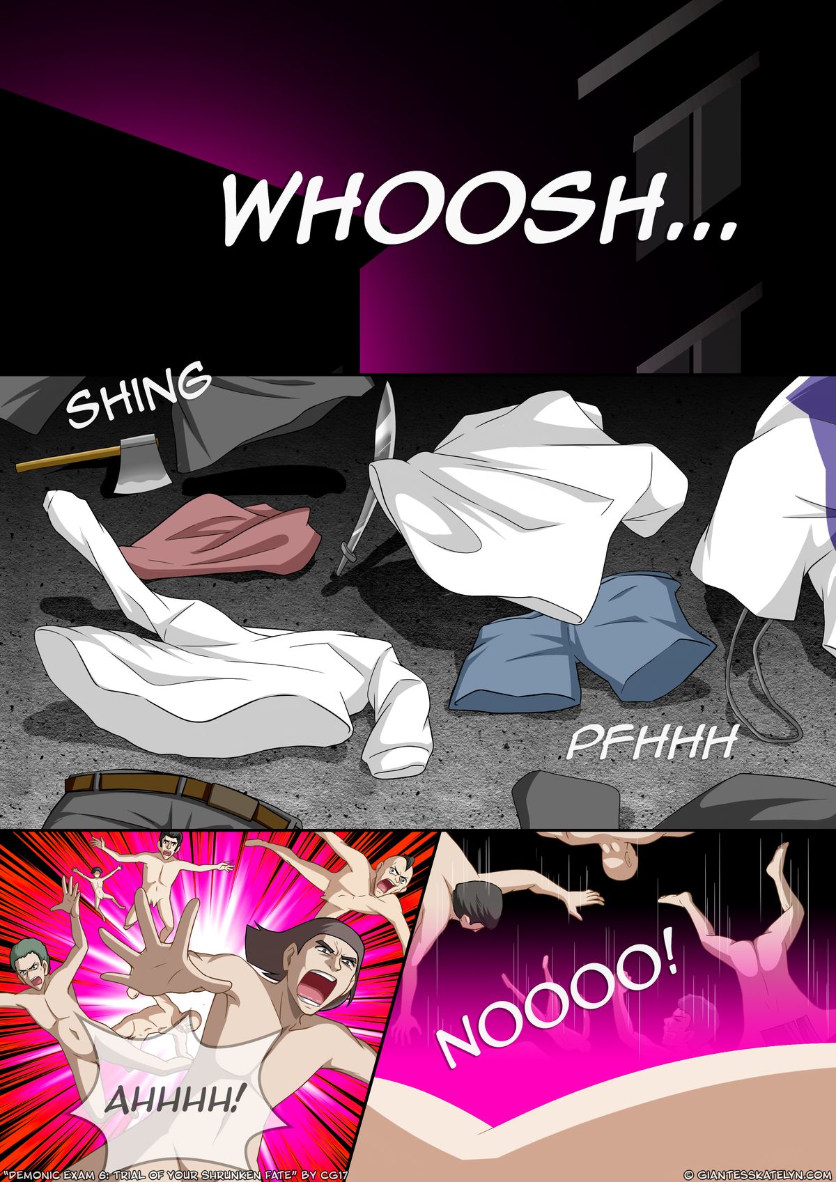[CG17] Demonic exam 6 Trial of your Shrunken Fate page 2 full