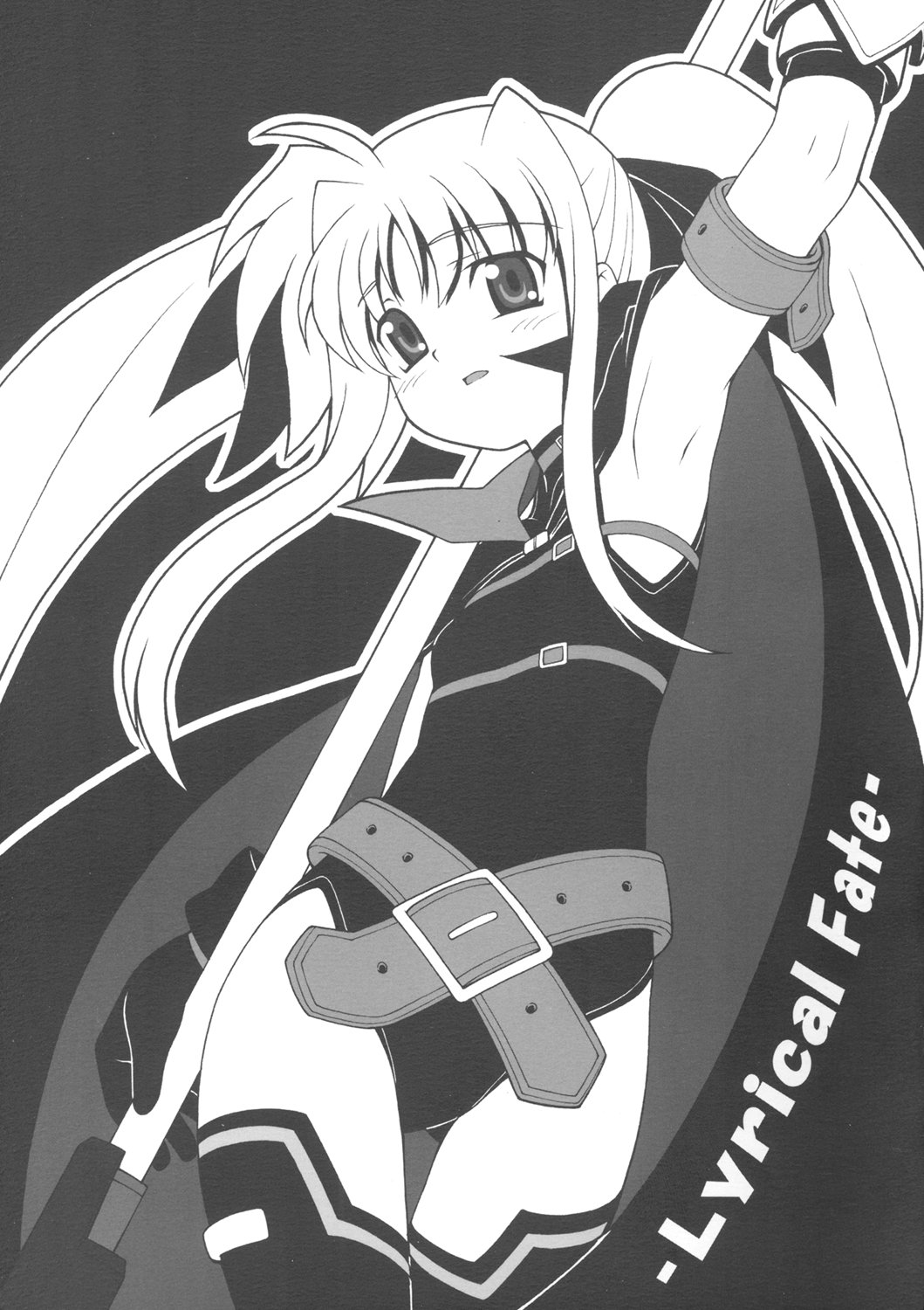 (SC31) [PHYSALIS (Seresu)] Lyrical Fate (Mahou Shoujo Lyrical Nanoha) page 1 full