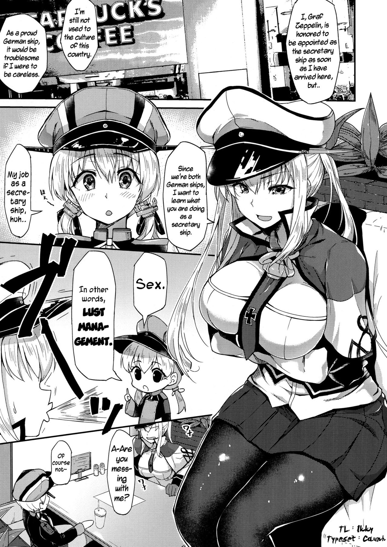 (C90) [Ginga-kei PRIDE (B-Ginga)] Iinari Doitsu Kuubo (Kantai Collection -KanColle-) [English] =CaunhTL= page 4 full