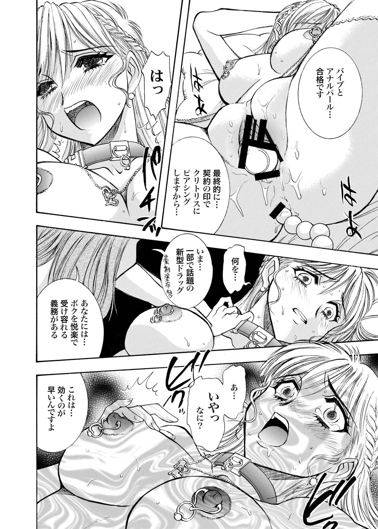 [ANARCOMIX (Yamamoto Johanne)] Zoku Seirei Daisanshou Seiteki Shukujo [Digital] page 10 full