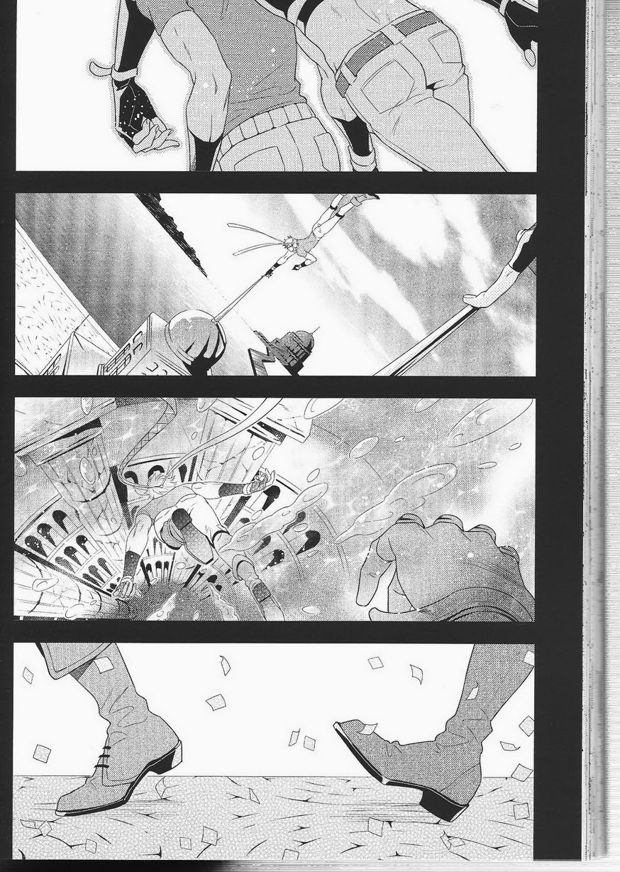 [Juugatsu] itoshi sa kurae (JoJo’s Bizarre Adventure) page 54 full