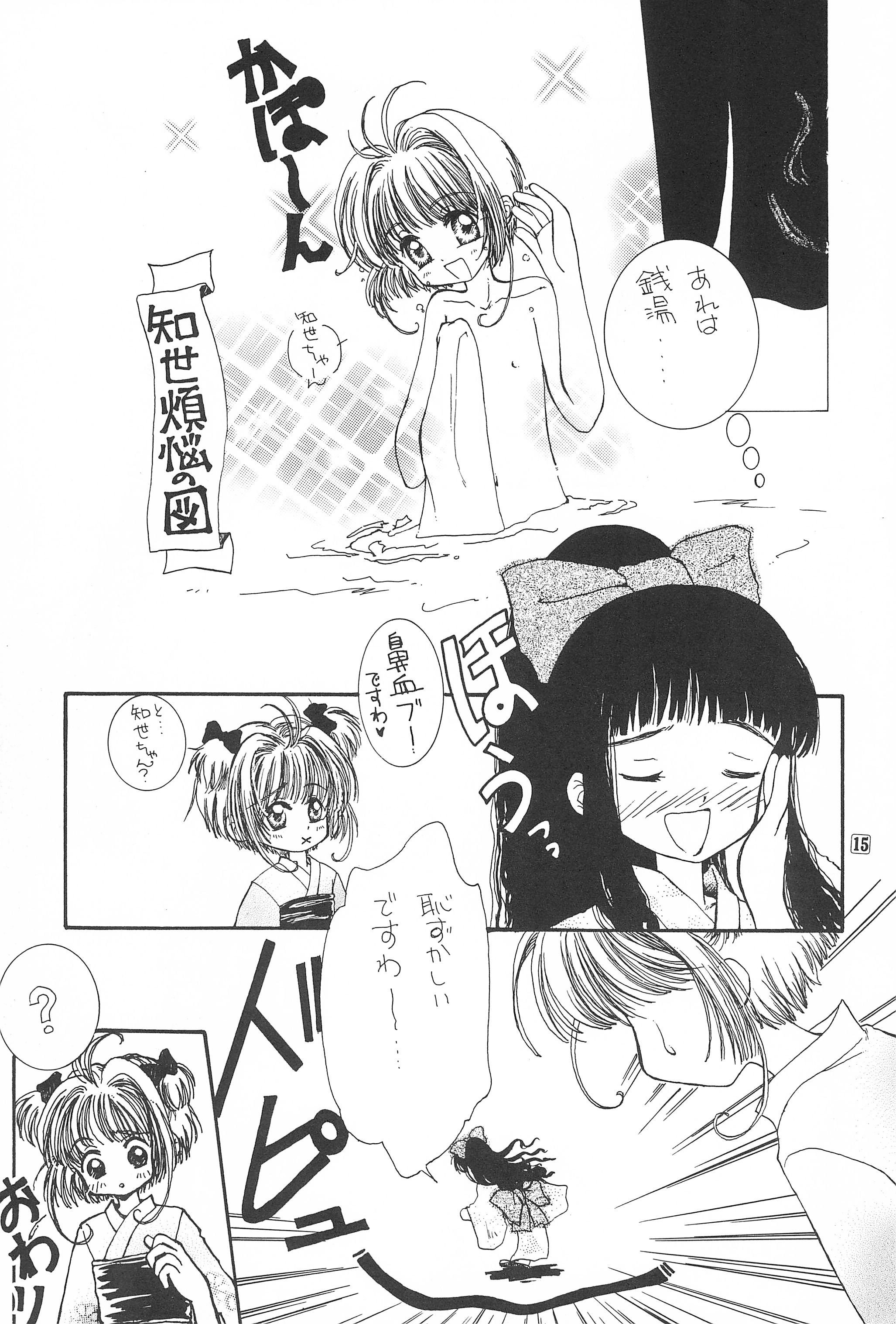 [Bunta Kikaku (Takaki Satoru)] Gonbuto (Card Captor Sakura) page 17 full