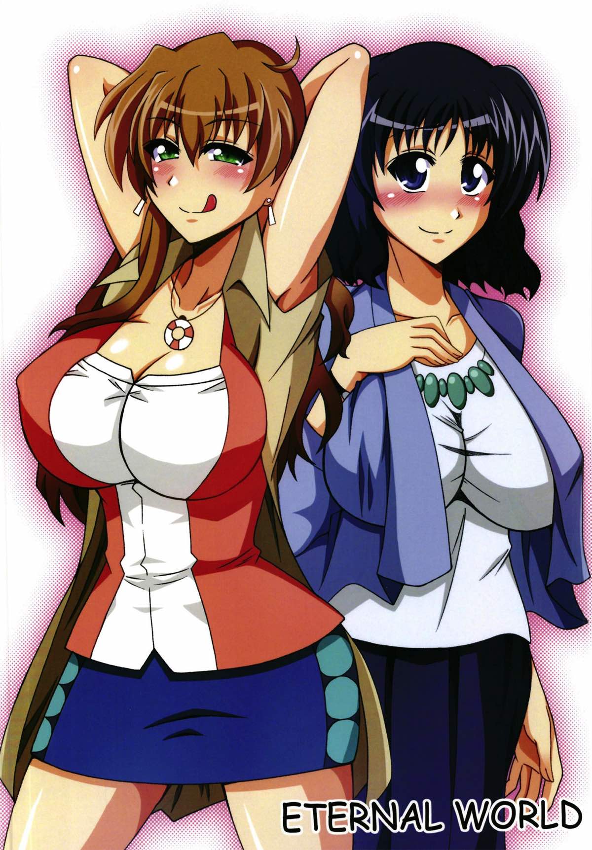 (C93) [ETERNAL WORLD (zero)] Lyrical Mama-san PARADISE! (Mahou Shoujo Lyrical Nanoha) page 16 full