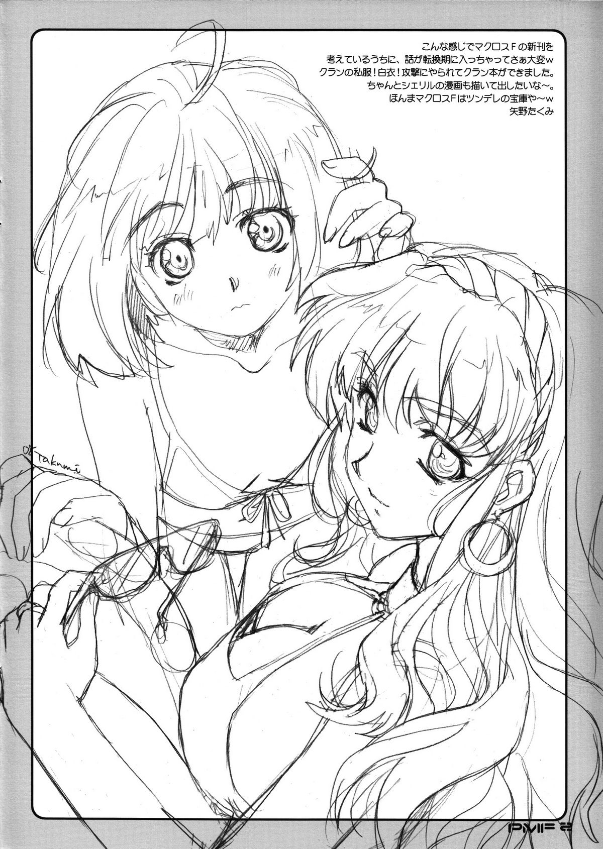 (C74) [Sukapon-Do (Yano Takumi)] PMF (Macross Frontier) page 2 full