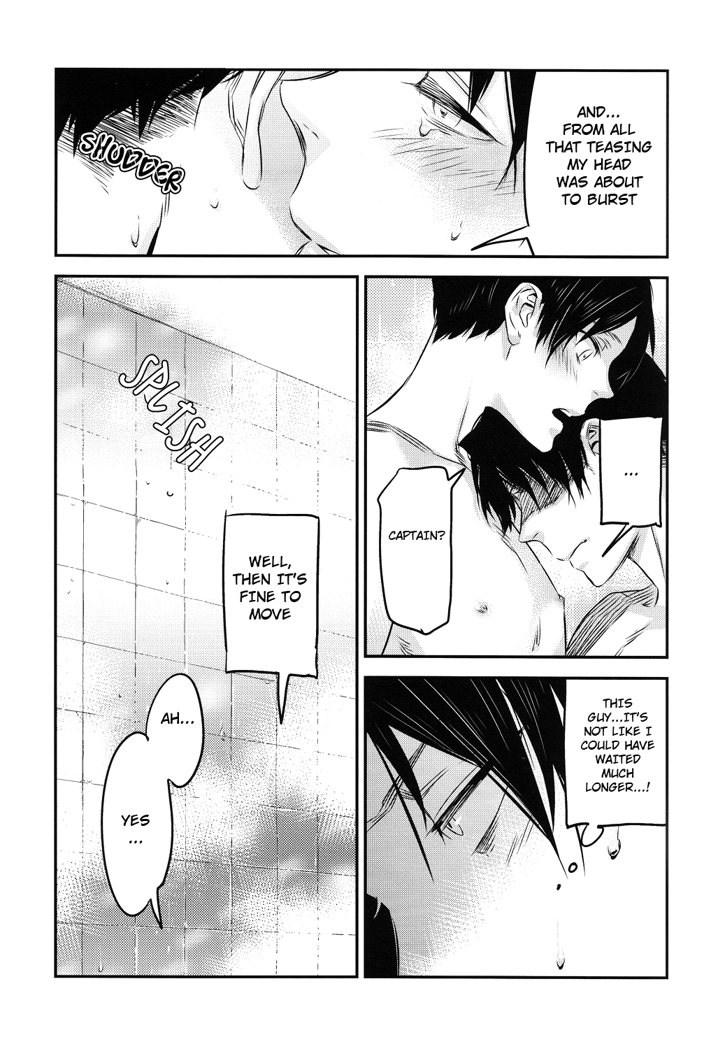 (Hekigai Chousa Haku 2) [ALT (tacky)] Heishichou no Hakoiri Eren | Captain's Boxed Up Eren (Shingeki no Kyojin) [English] [ebil_trio] page 17 full