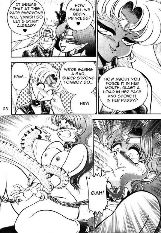 [Jingai Makyou Club (Wing Bird)] Pretty Girl Solider (Sailor Moon) [English] page 9 full