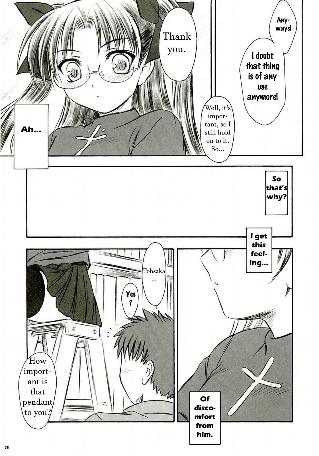 (C66) [Yakan Hikou (Inoue Tommy)] Alstromeria (Fate/stay night) [English] page 28 full