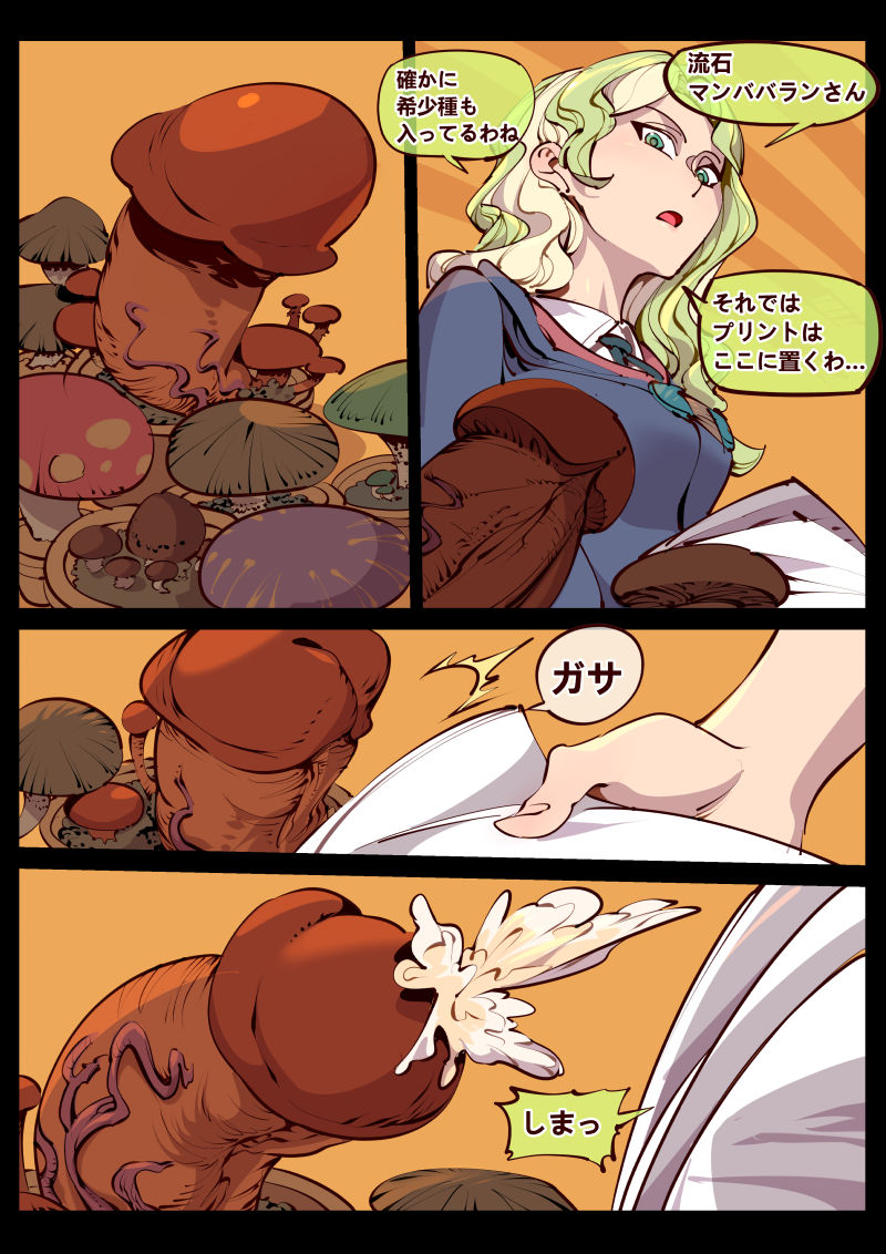 [Breakrabbit] リトルウィッチの恋 (Little Witch Academia) page 2 full