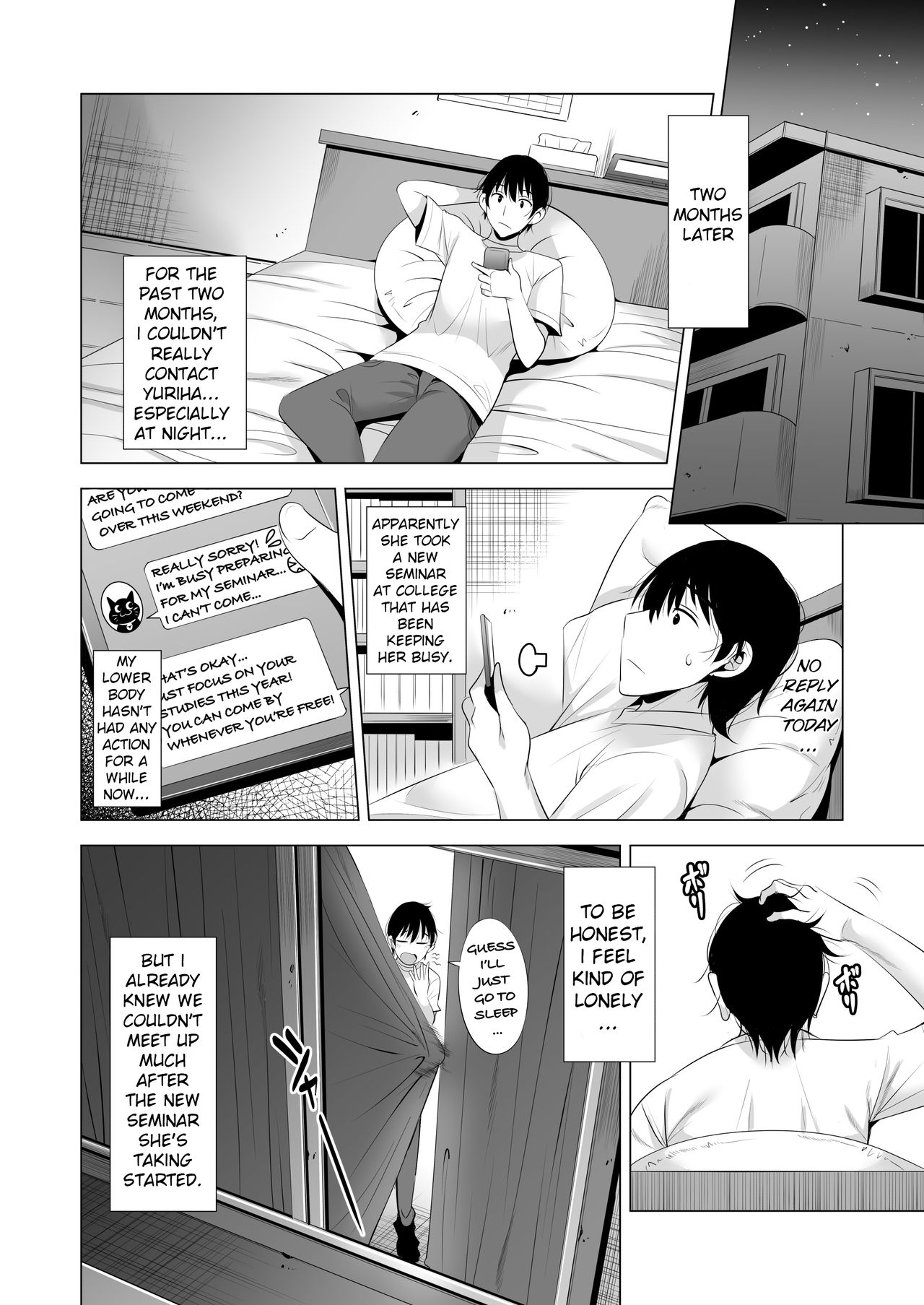 [Maguro Coffee (Aburi Salmon Maru)] Ichiya Kagiri no Ayamachi 2 | One Night's Mistake 2 [English] page 49 full