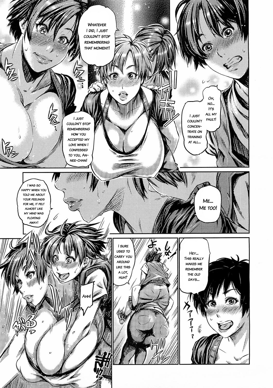 [St. Retcher] Kikkake wa xx!? | The trigger was XX!? (COMIC Megastore H 2009-03) [English] [Kusanyagi] page 3 full