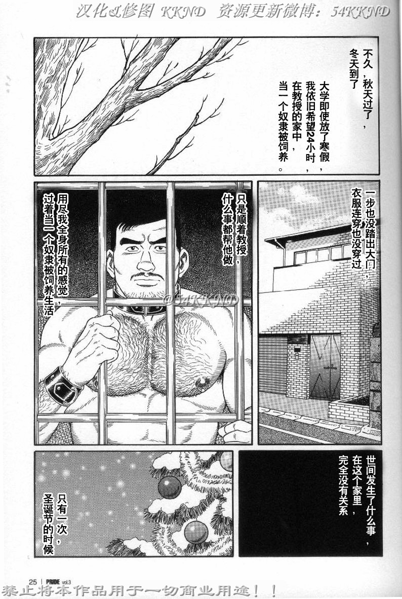 [Tagame Gengoroh] PRIDE Vol. 3 [Chinese] page 18 full