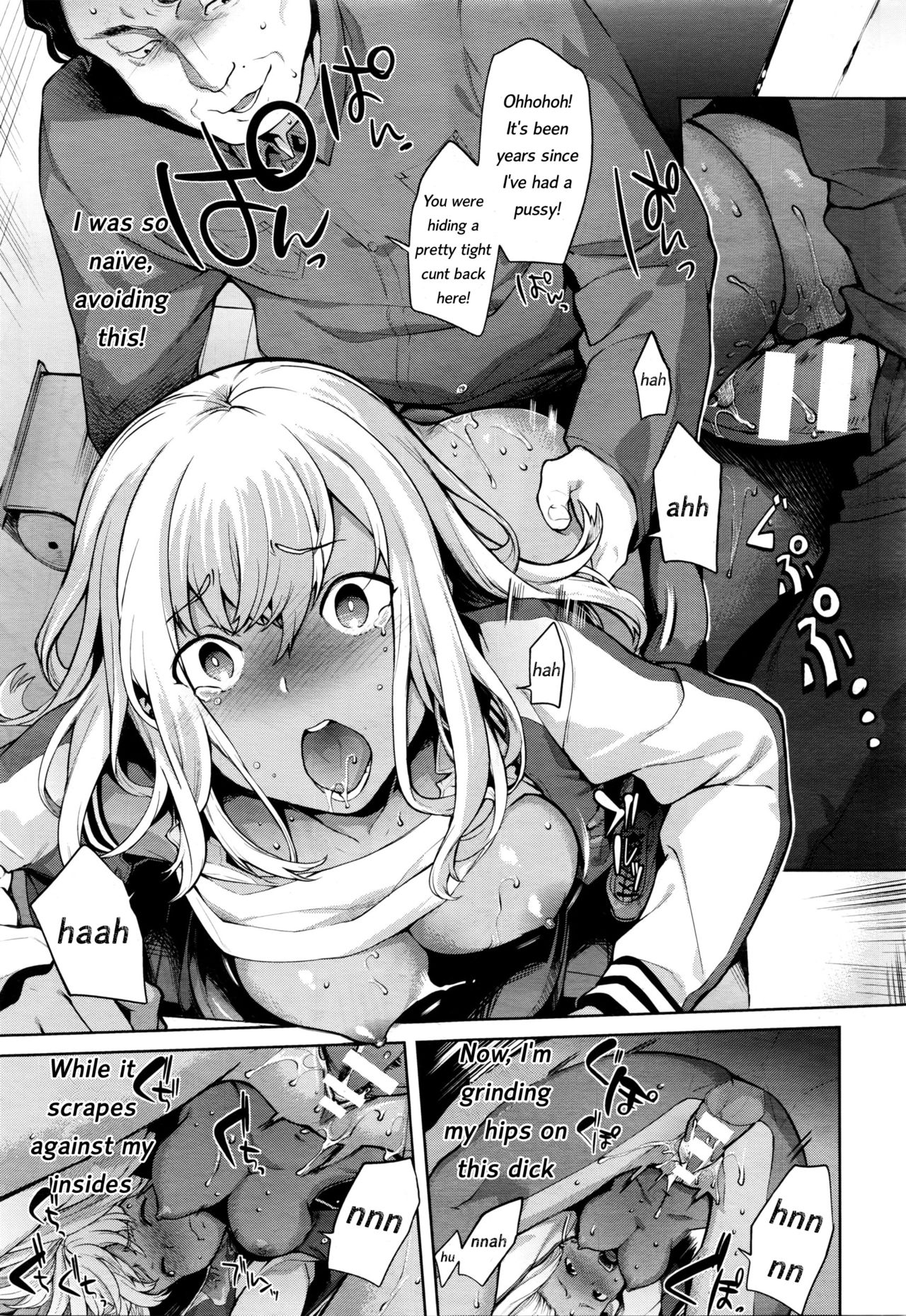 [Ohkami Ryosuke] TS Ryuugaku-ki Ch. 2 (COMIC Unreal 2016-02 Vol. 59) [English] [Pincluc] page 15 full