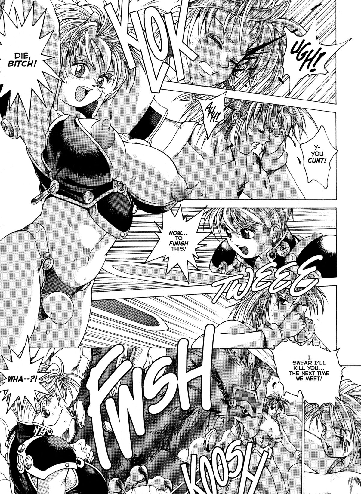 [Kozo Yohei] Spunky Knight XXX 2 [English] page 25 full