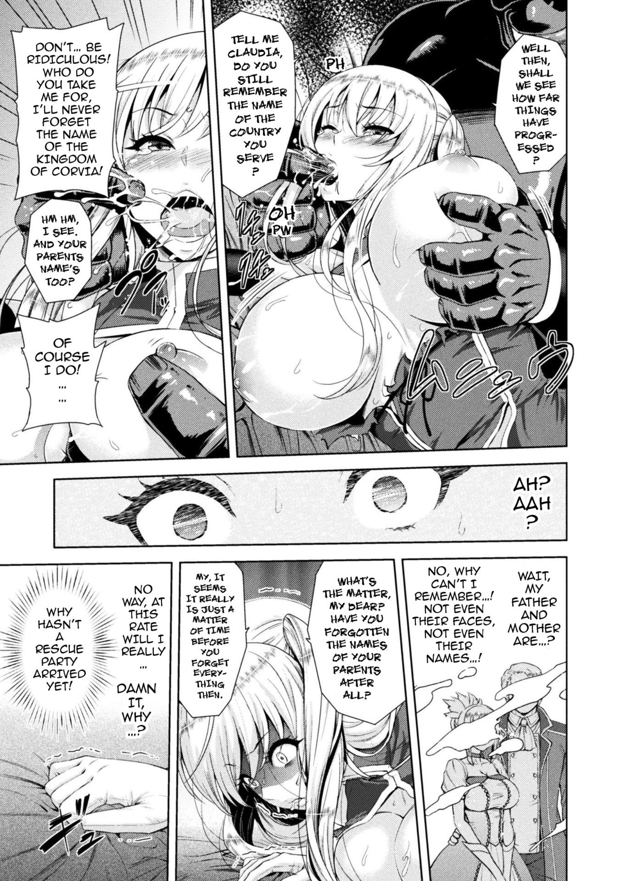 [Yamada Gogogo] Erona ~Orc no Inmon ni Okasareta Onna Kishi no Matsuro~ | Erona ~The Fall of a Beautiful Knight Cursed with the Lewd Mark of an Orc~ Ch. 1-2 [English] {darknight} page 39 full