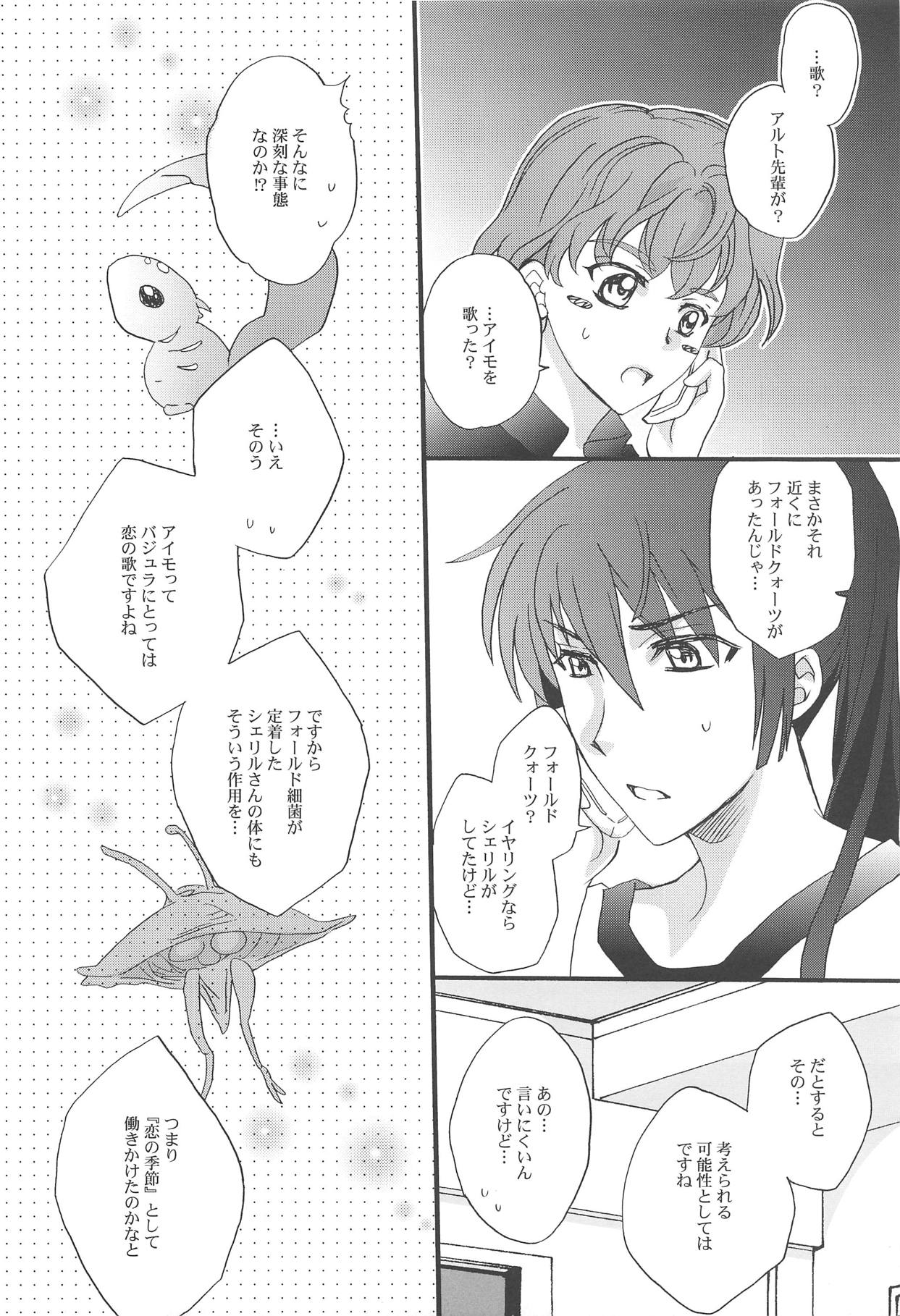 (C93) [LOVE ME DO (Natsume, Satou)] Torokeru Kimochi. (Macross Frontier) page 15 full