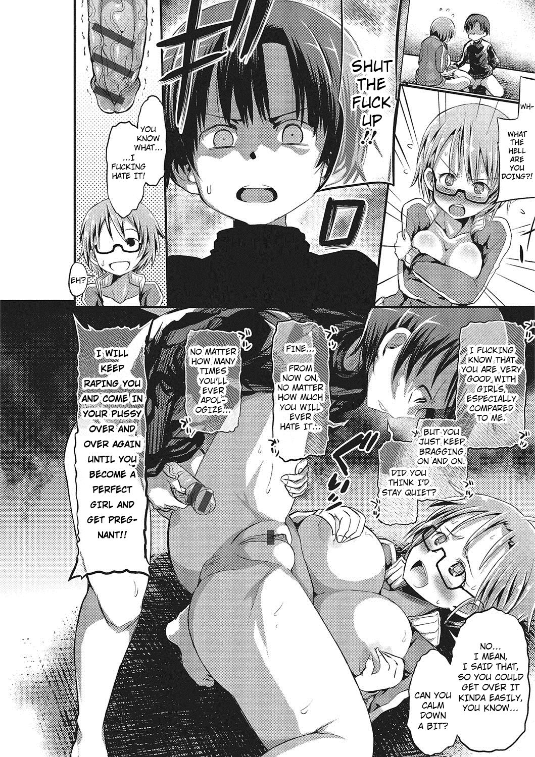 [Bu-chan] Okute na Miyagi-kun to Moteo no Takeda-kun | Late Bloomer Miyagi Kun And Popular Takeda Kun (Nyotaika Happiness! 2) [English] [Digital] page 12 full
