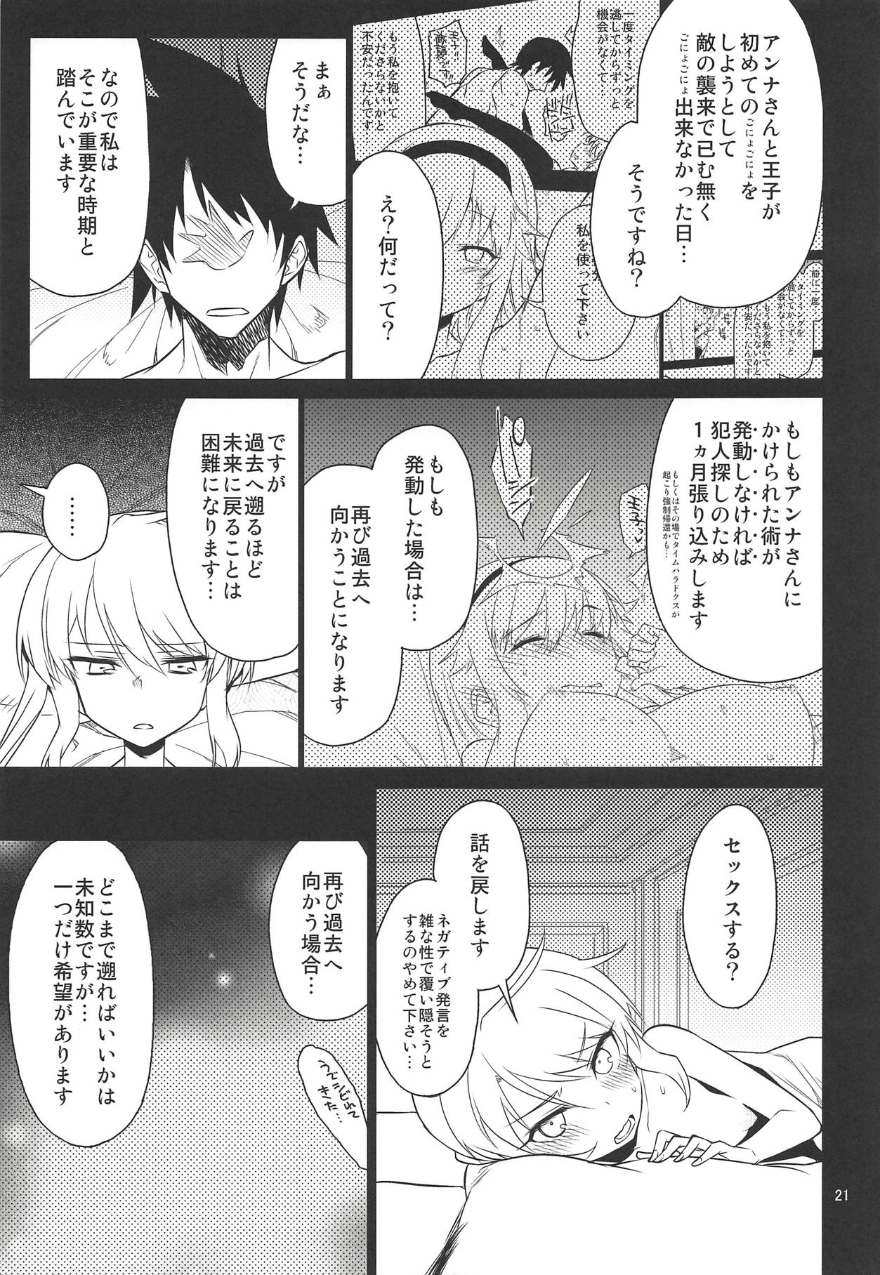 (C94) [Hitotosensou (Hitotose Rin)] Anna Tore 6 (Sennen Sensou Aigis) page 20 full