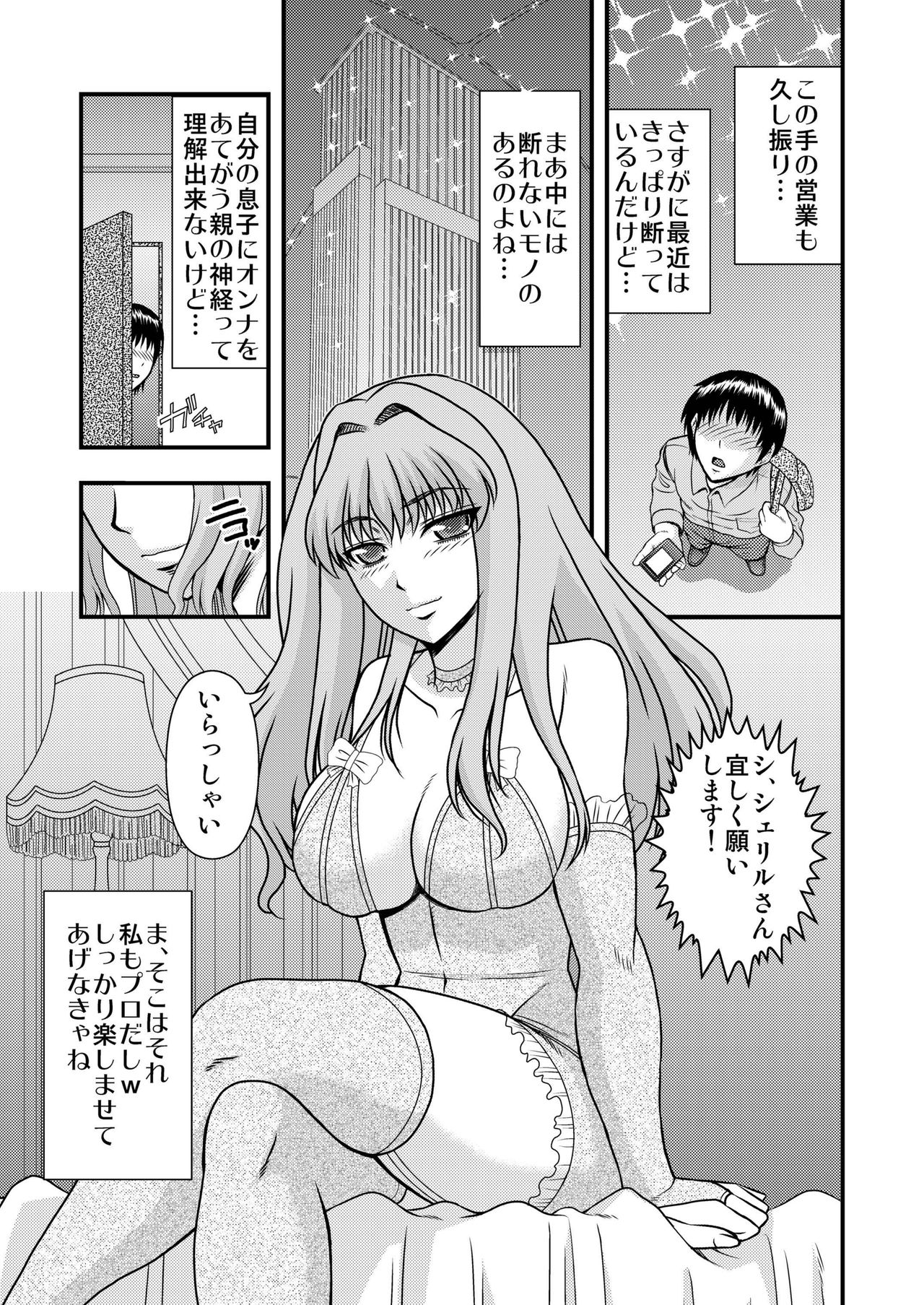 [Complete Box (Ayakawa Hisashi)] Sheryl-san niwa Mukanai Shokugyou - An Unsuitable Job for Sheryl (Macross Frontier) [Digital] page 3 full