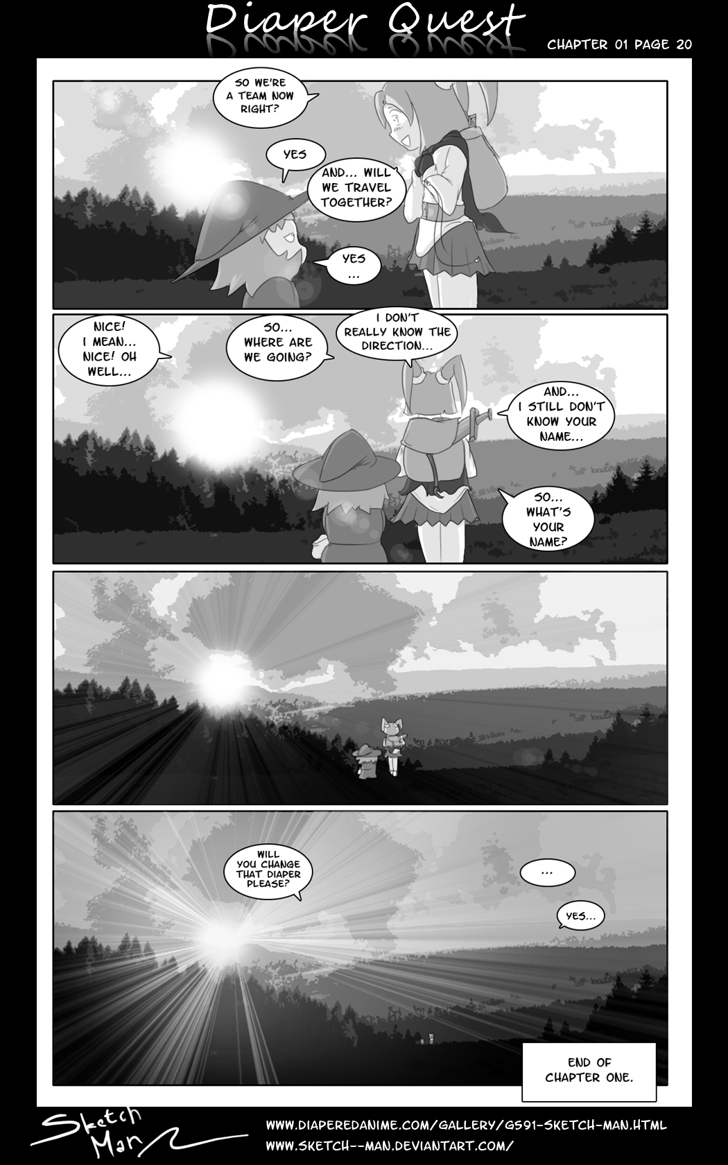 Sketch Man's Diaper Quest Complete page 20 full