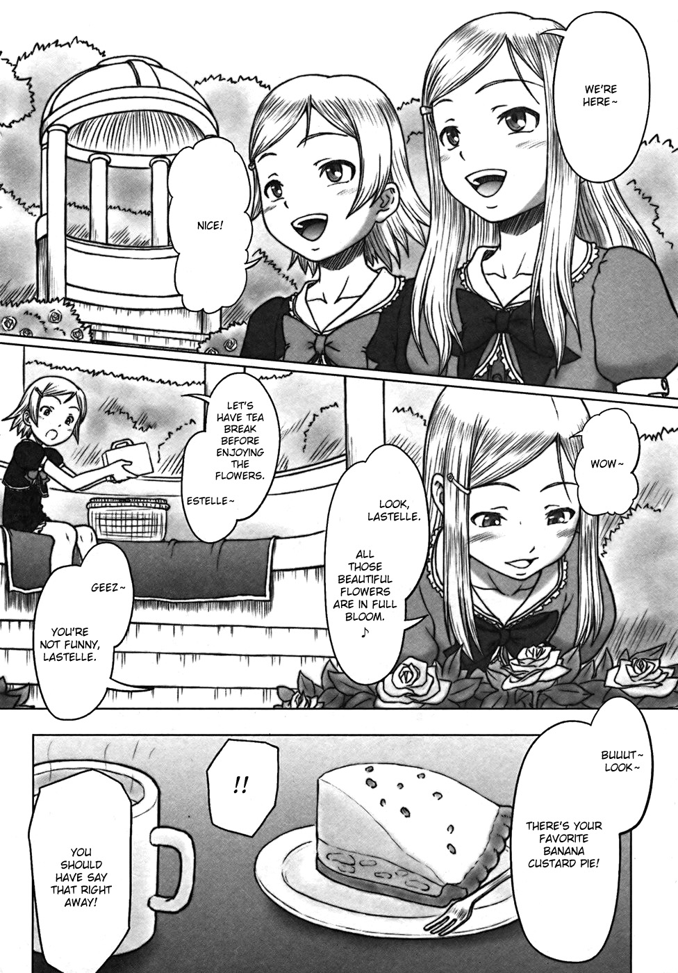 [Minazuki Tsuyuha] Futa♡Futa (Futanarikko Pretty Vol.01) [English] {bfrost} page 2 full