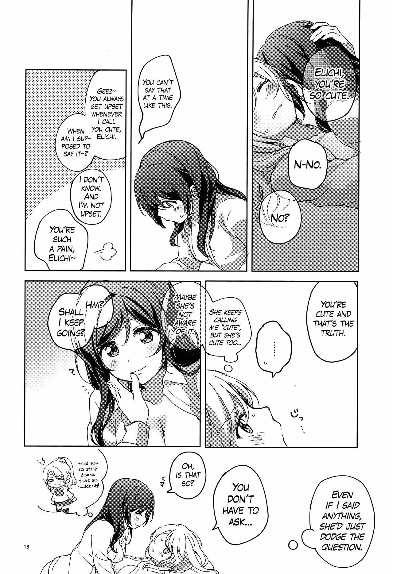 (C96) [nendotabeta (surufuji)] Ii ko Ii ko | Good Girl (Love Live!) [English] [/u/ scanlations] page 16 full