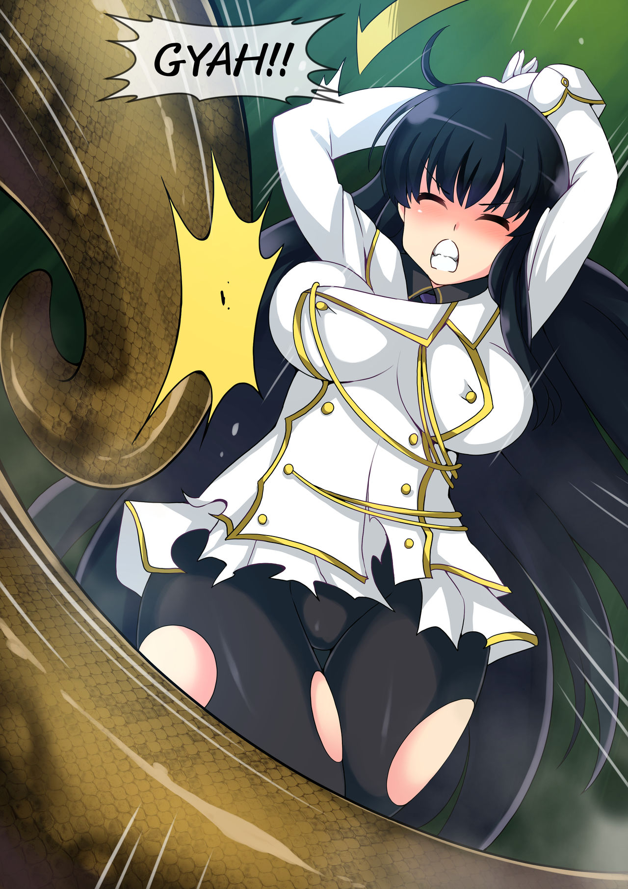 [Mist Night] Hell Of Swallowed Ninja (Ikaruga) page 1 full