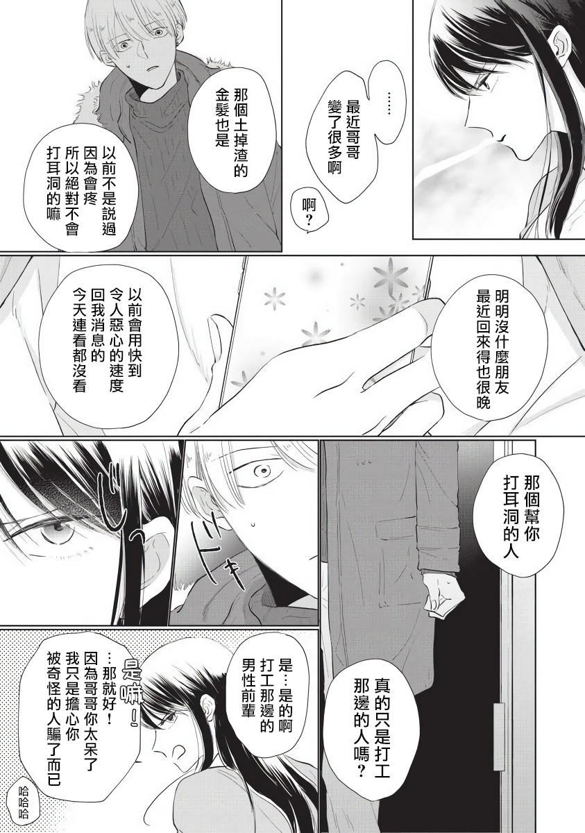 [Sango Mitsuru] Onegai Sonnnani Kamanaide | 求你，不要这么咬我 1-2 [Chinese] [拾荒者汉化组] [Digital] page 35 full