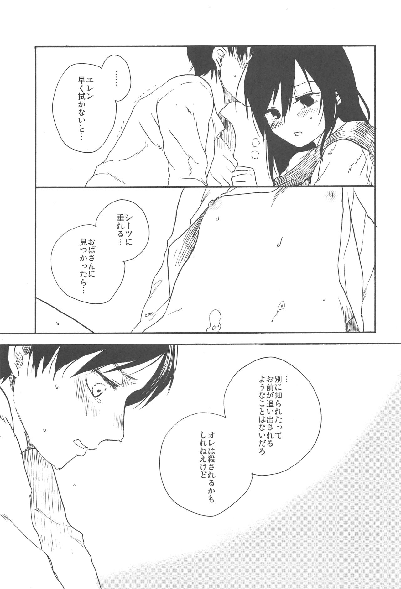 (C89) [iron (Kanae)] Moyai no Akari (Shingeki no Kyojin) page 18 full