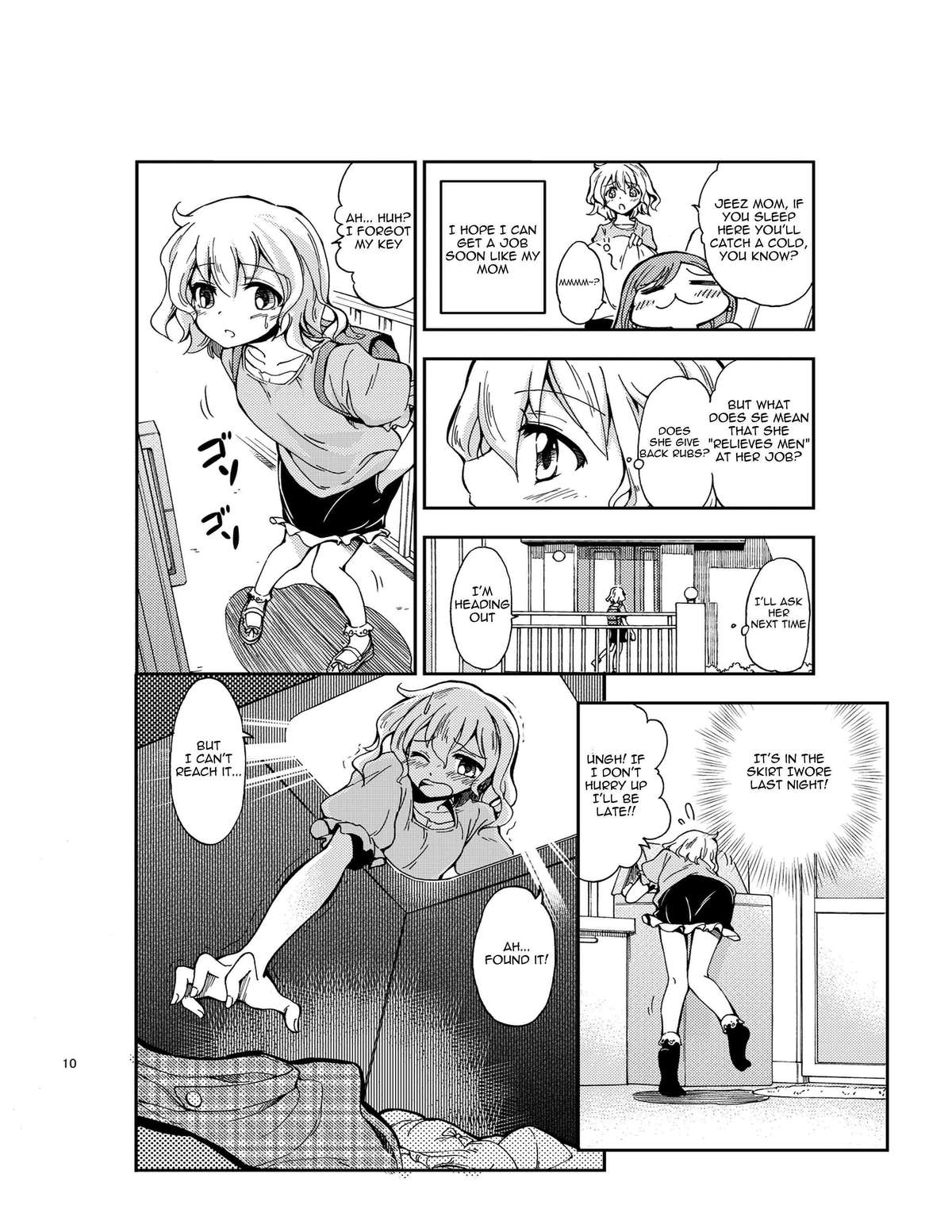 [Nikuyoku Boutarou] Jiichu! 1 (Jii Chuudoku Shoujo) (Takami Scans) [Eng] page 8 full