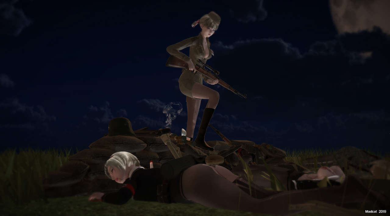 Madcat 3D cg page 32 full