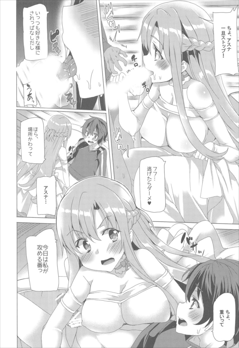 ワッフル同盟犬 SAO総集編 red page 7 full