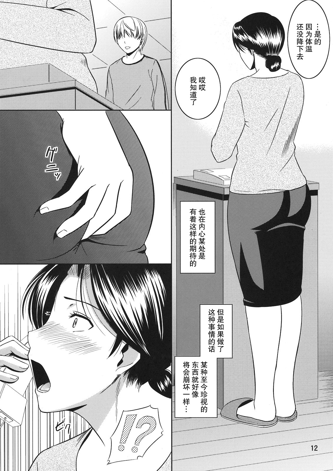 (C81) [Tenguren (Nario)] Boketsu o Horu 10 Junbigou [Chinese] [朱见深个人汉化] page 12 full