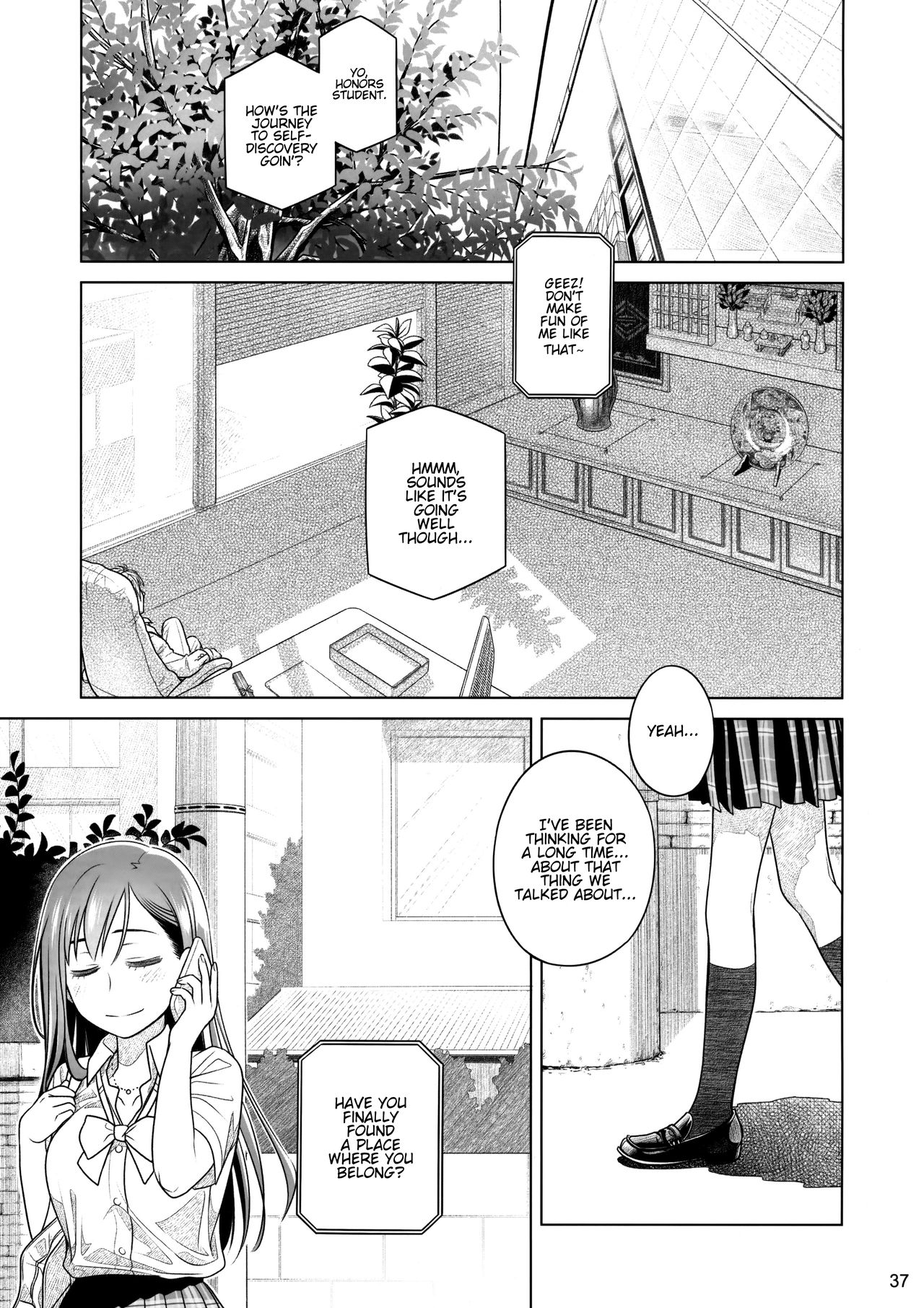 (COMITIA116) [Otaku Beam (Ootsuka Mahiro)] Stay by Me Zenjitsutan Fragile S - Stay by me Prequel [Fragile・S] [English] [Hentai_Doctor] page 36 full