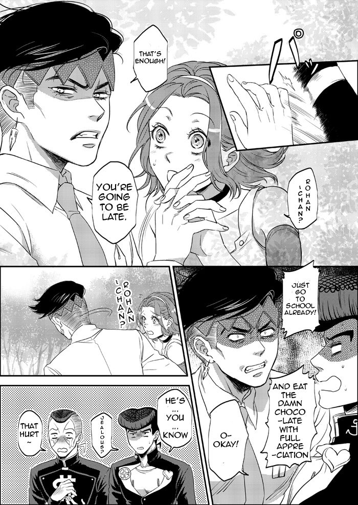 [Leisure*Cafe (Rin*)] Sweet Chocolate (Jojo's Bizarre Adventure) [English] [Decensored] page 6 full