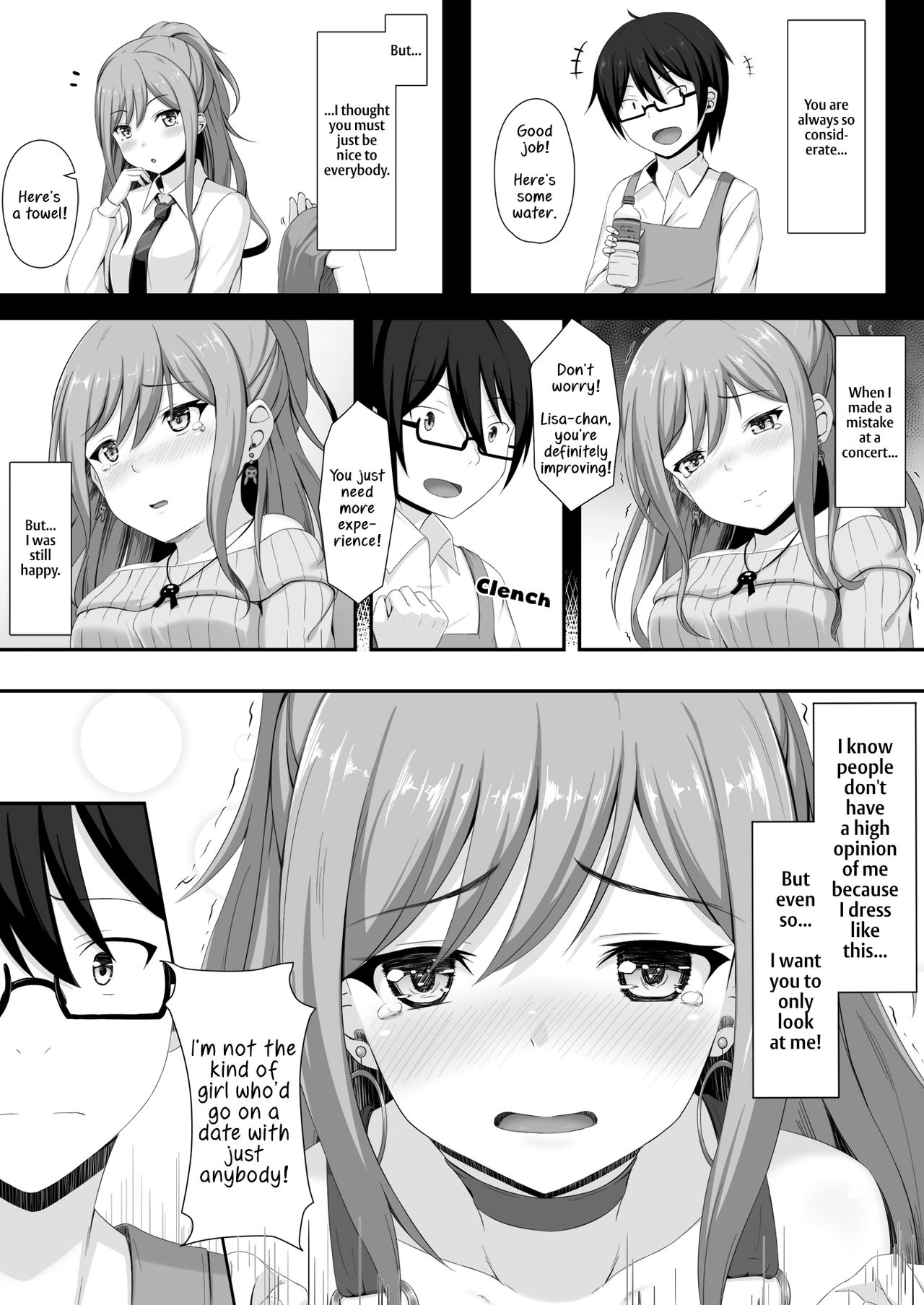 [Momochoko (Momo no Kanzume)] Route Episode in Lisa-nee (Bang Dream!) [English] [Doki Fansubs] page 8 full