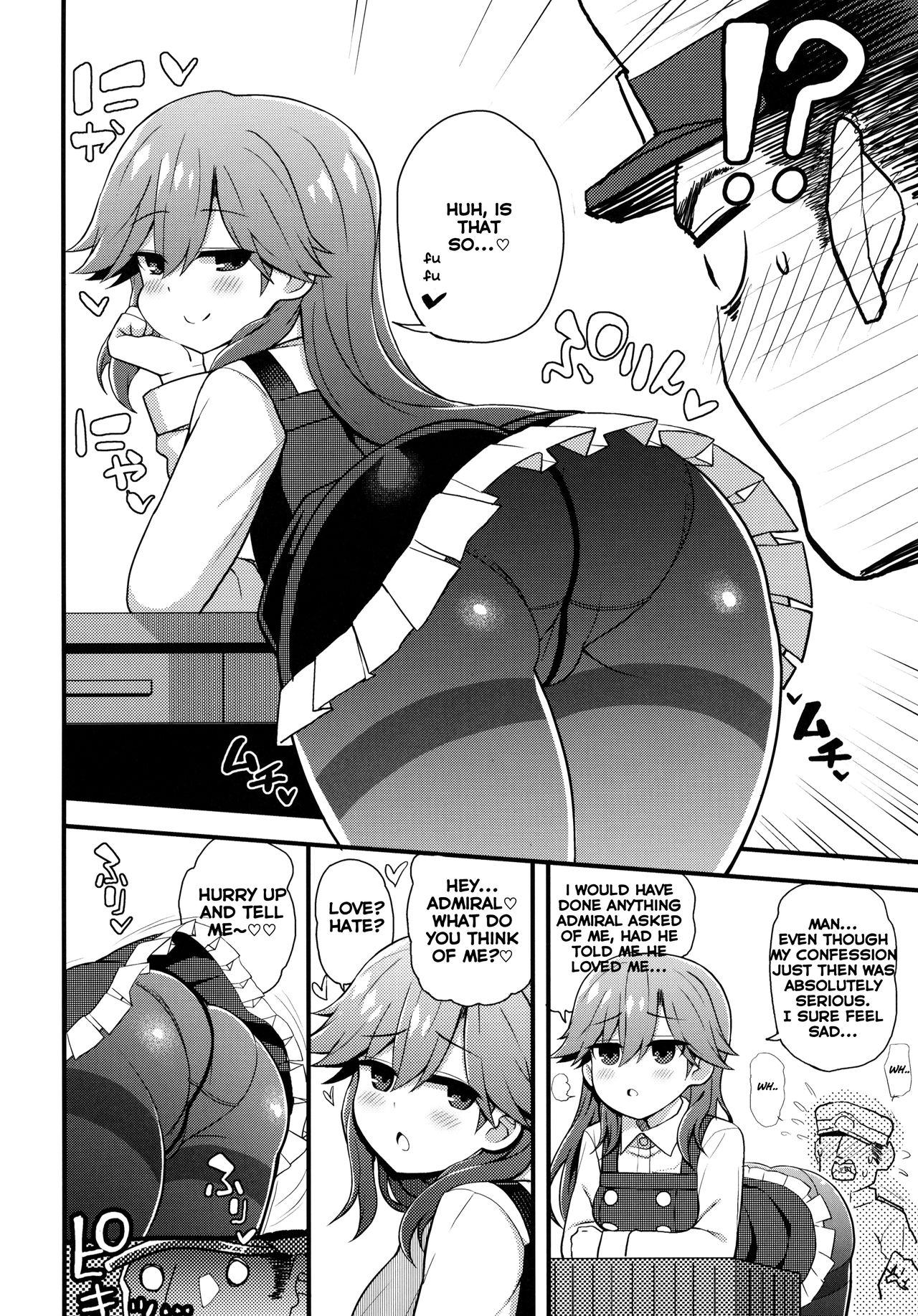 (C95) [Toragoyashiki (Rityou)] Sonna Chouhatsu ni Dare ga Uoooo!! (Kantai Collection -KanColle-) [English] [Benlisquare] page 7 full