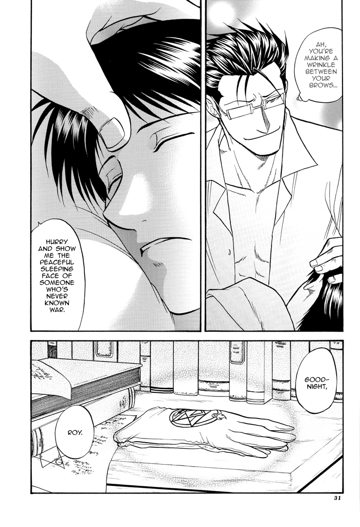 (C69) [K2 Company (Kodaka Kazuma)] Shangri-la (Fullmetal Alchemist) [English] [Dangerous Pleasure] page 31 full